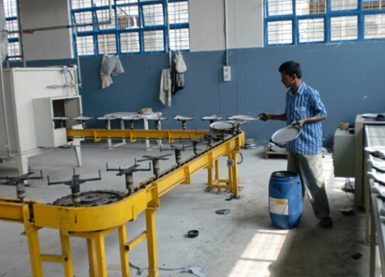 Kitchen Utensil Coating Production Line